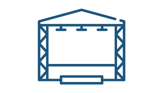 of-stage